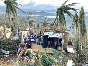 Aftermath of Odette in Dinagat shocks aid workers