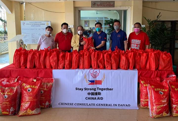 Goking bares as Fil-Chinese ramps up aid for Surigao Norte ‘Odette’ victims
