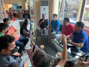 Chinese Consul Gen. Li Lin sends typhoon relief aid to Surigao