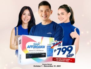 GMA Affordabox is clearly the perfect Christmas gift for only P799
