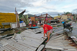 Odette pummels Caraga