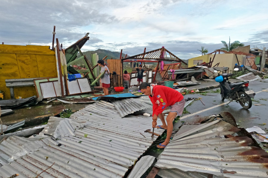 Odette pummels Caraga
