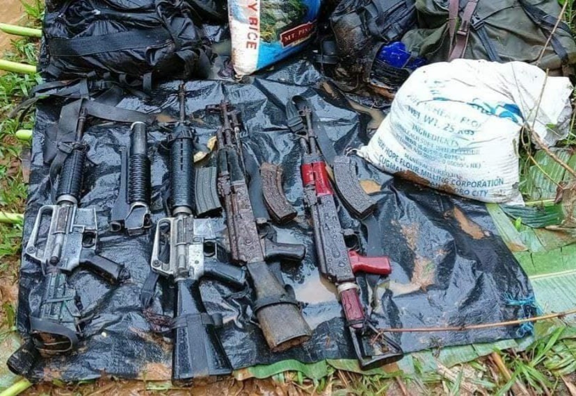 Ahead of CPP anniversary, 2 NPA killed, 5 guns seized in Misor clash