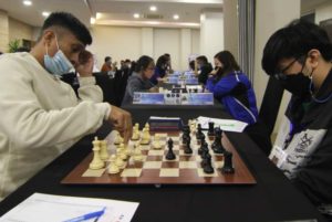 Oro’s Balquin yields to lady chess master
