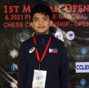 17-year-old-old Quizon: The new face of Philippine chess