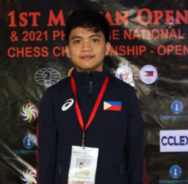 17-year-old-old Quizon: The new face of Philippine chess