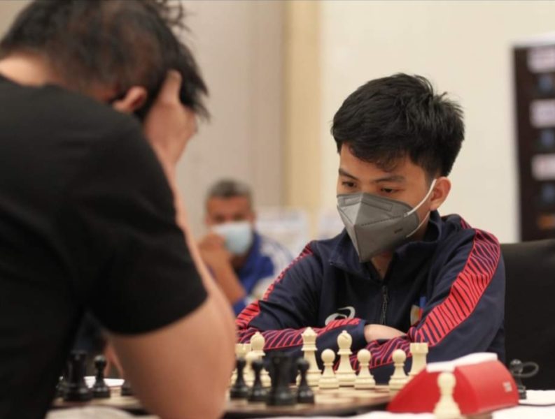 Real test of might: Streaking Cuizon up against PH chess team stalwarts
