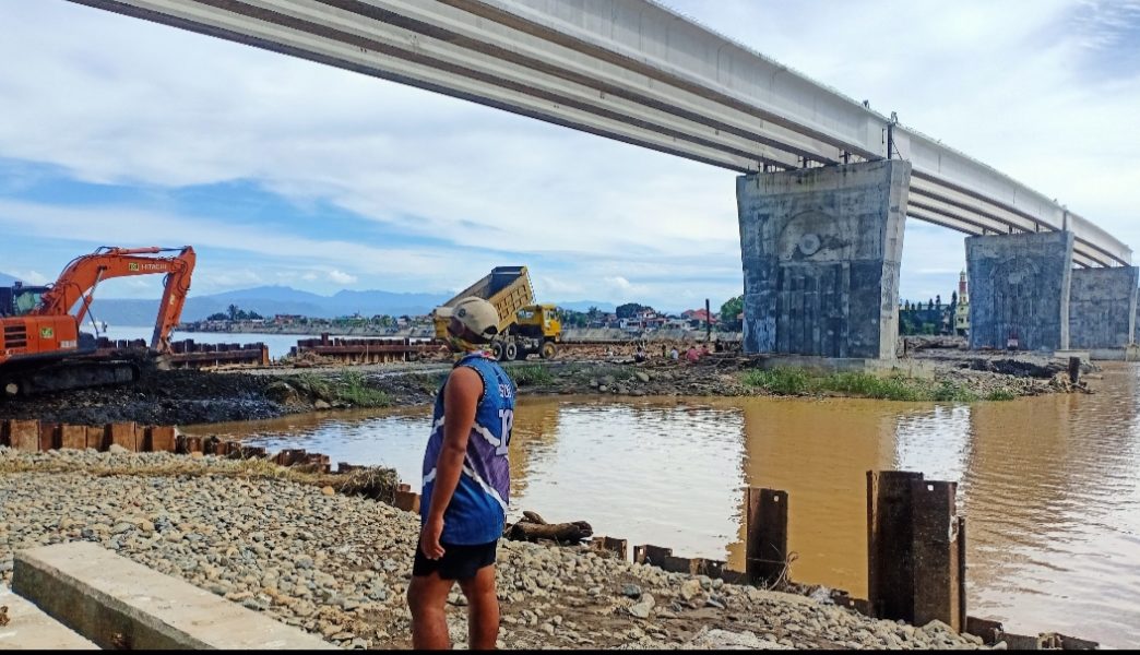 Typhoon will cause delay of bridge construction in Bonbon linking to Oro port