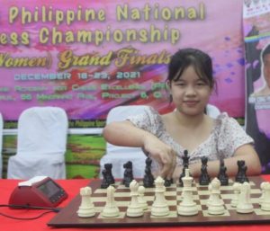Oro’s Canino draws with PH Women’s Open reigning champ Fronda