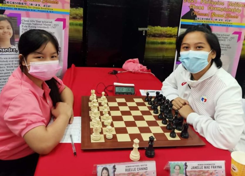 Oro Canino’s victim bounces back in title chess contention