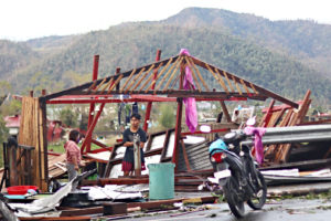 Caraga towns call for relief ops