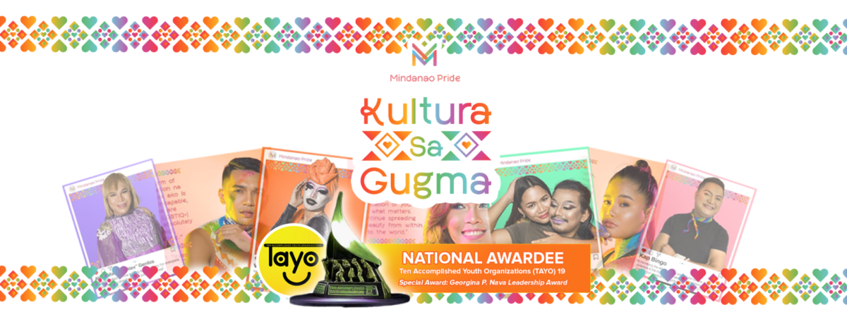 Mindanao Pride awarded as one of ten accomplished youth organizations in PH