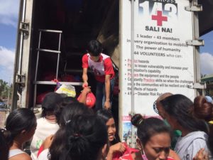 PRC continues relief operations in Odette affected areas