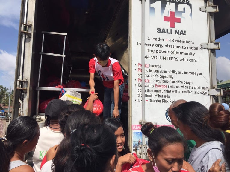 PRC continues relief operations in Odette affected areas