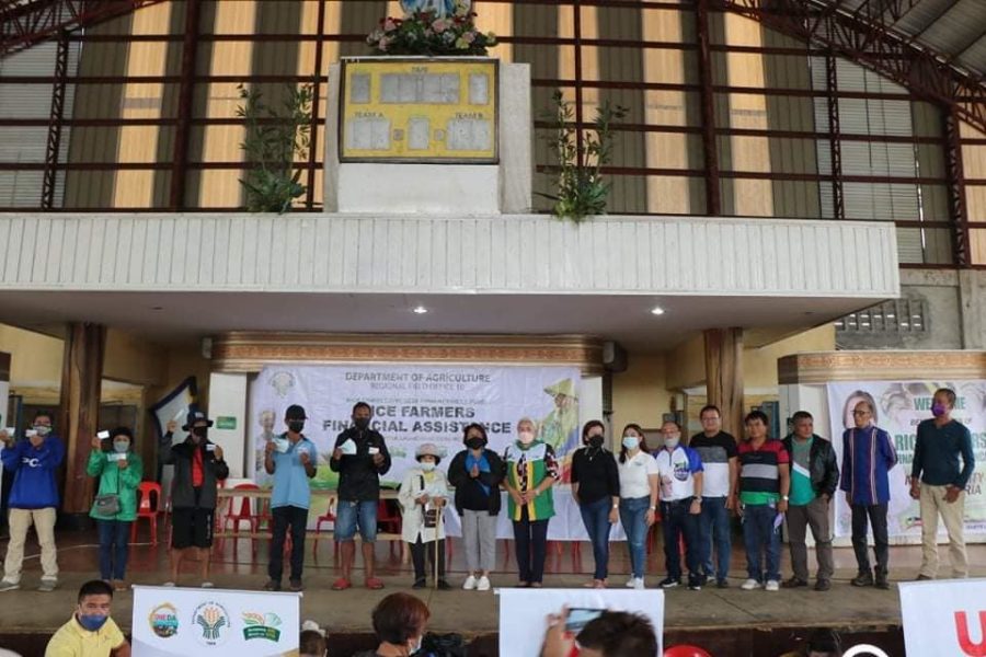 DA-10 rolls out P1.8-m subsidy for Claveria town rice farmers