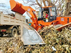 Red Cross deploys payloaders in Odette-affected areas