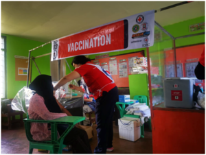 Gordon pushes for vaccinations in Iligan; Directs Red Cross to do house-to-house vaccination of seniors, minors