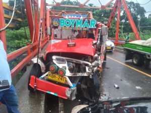 PUJ driver, 6 others hurt in Ysalina Bridge mishap