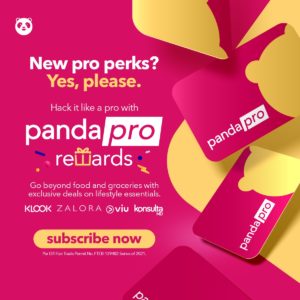 foodpanda unveils its newest 'pandapro' rewards to fulfill your Holiday splurges this year