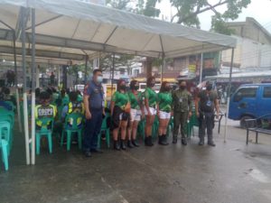 Soldiers, cops hold ‘peace’ concert
