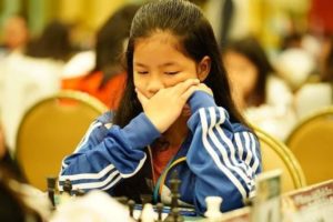 All eyes on Oro’s 13-yr-old chesser Canino in National Women’s Open
