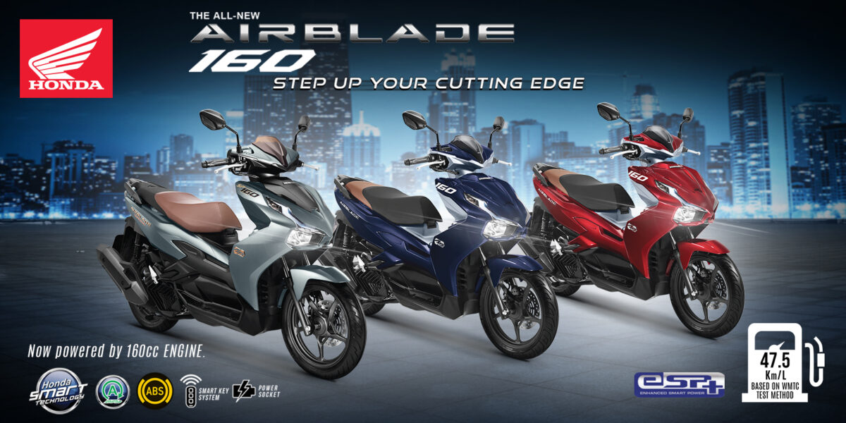 Reasons why The All-New AirBlade160 is the young professionals ride of choice