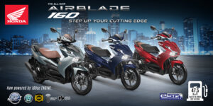 Reasons why The All-New AirBlade160 is the young professionals ride of choice