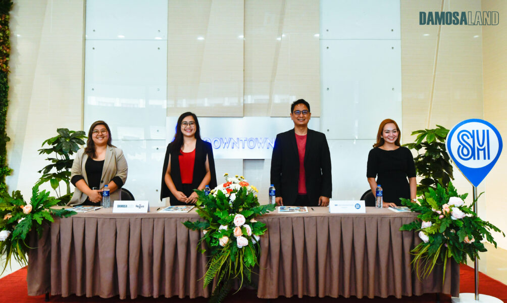 SM CDO Downtown Premier welcomes Damosa Land, Inc. in Oro
