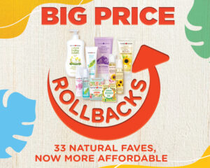 33 Natural products FORDA skin, hair, and home now made more af-FORDA-ble with up to 20% price drops
