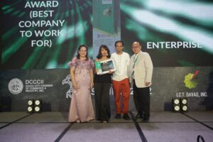 Teleperformance receives Madayaw Award at Davao City IT-BPM Awards