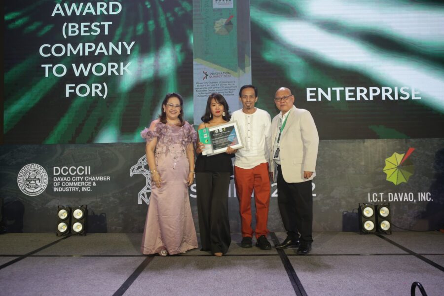 Teleperformance receives Madayaw Award at Davao City IT-BPM Awards