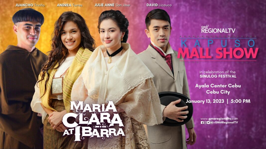 Maria Clara at Ibarra, Voltes V: Legacy stars celebrate Sinulog Festival this weekend