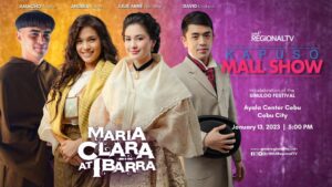 Maria Clara at Ibarra, Voltes V: Legacy stars celebrate Sinulog Festival this weekend