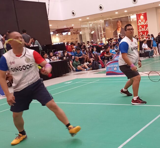 Gingoog, Oro teams stamp class in Paglaum-Rise badminton