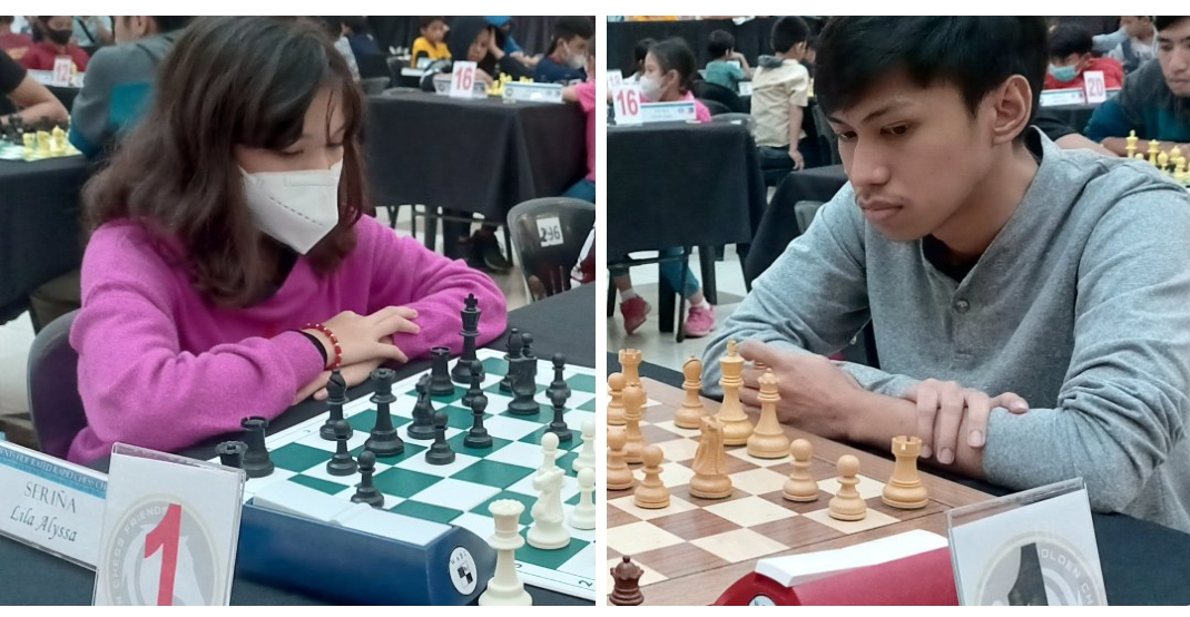 Seriña, Yulo dominate Oro’s Fide-rated students chess tilt