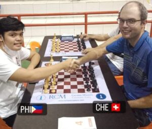 Rufus: Let’s promote grassroots chess development with Deped