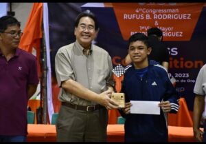 Bukidnon’s Tabamo shines in Rufus 14-under chess tilt