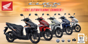 Kick-off with the ultimate ride of 2023 - The All-New CLICK125