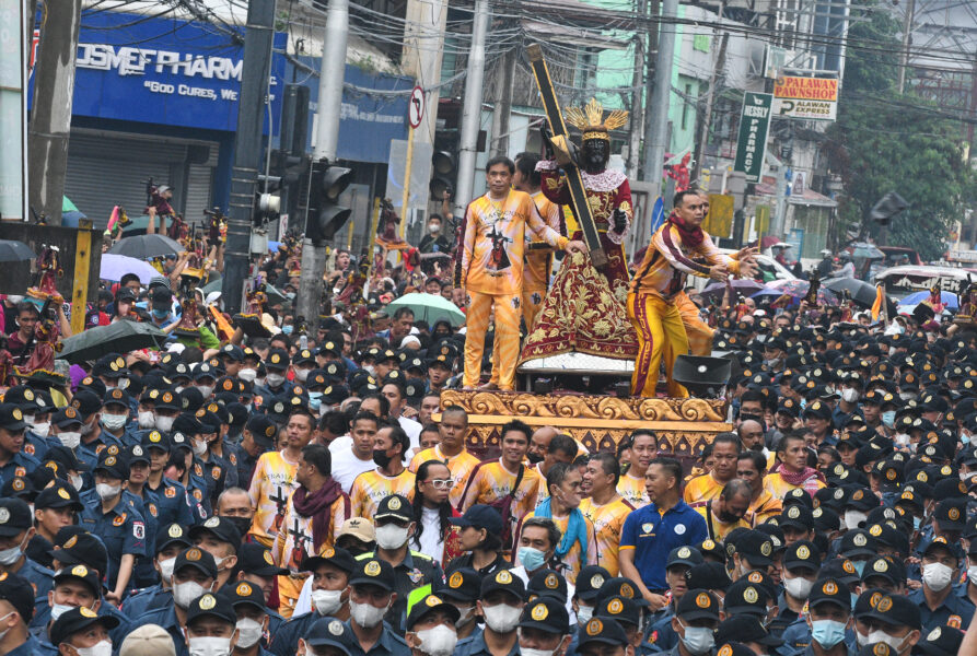 Clergy points out ‘absence’ of youth in Traslacion