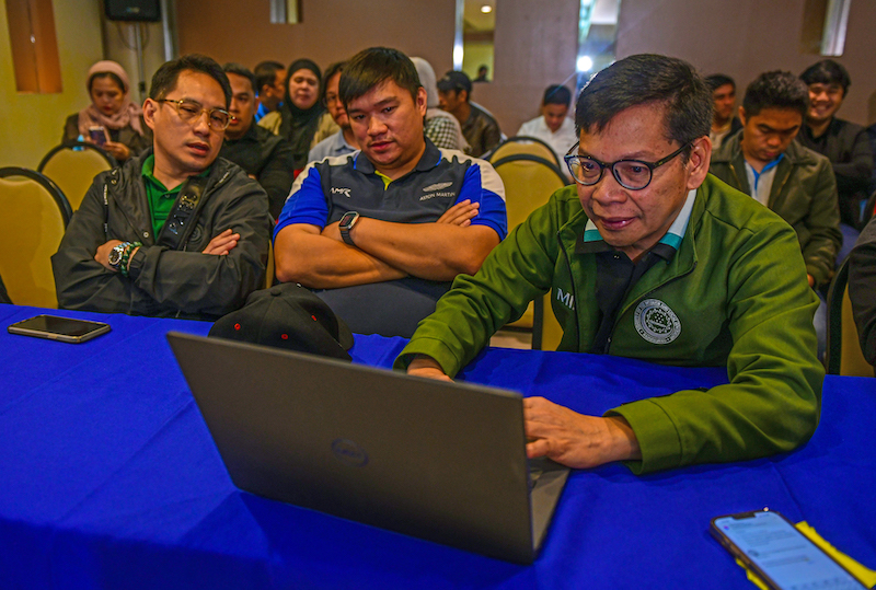 Hunt on against Adiong ambush suspects