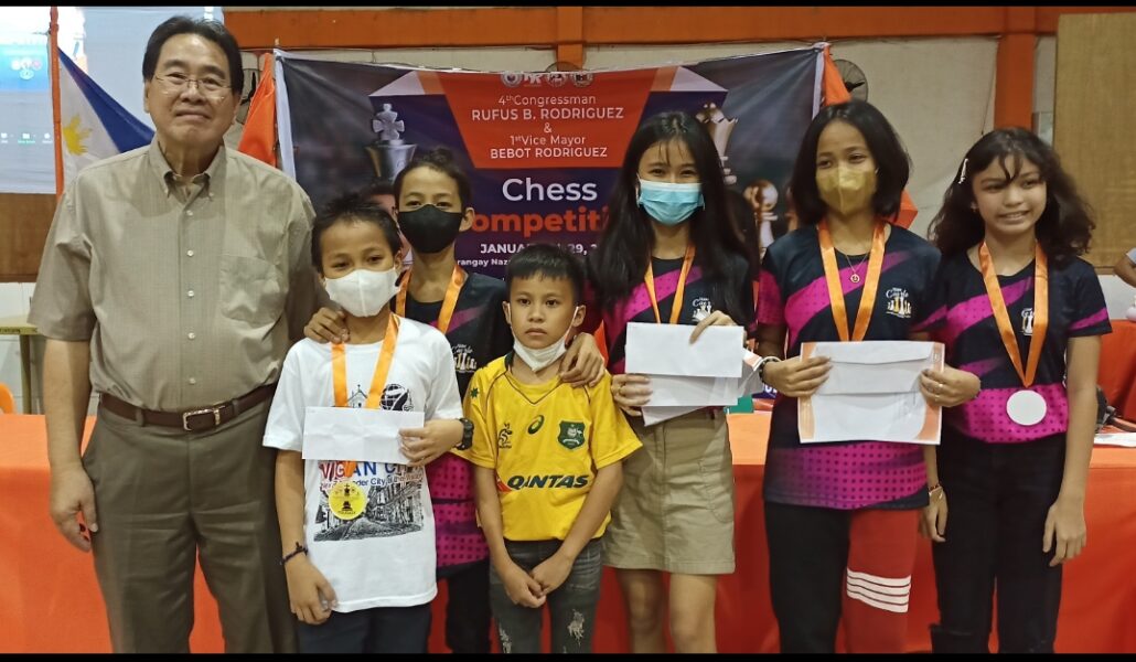 FM Asuela keeps title-streak in 4th Rufus Rapid chess tilt