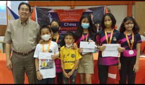 FM Asuela keeps title-streak in 4th Rufus Rapid chess tilt