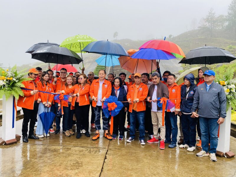 Tangub town’s ‘Asenso garden’ opens for tourists