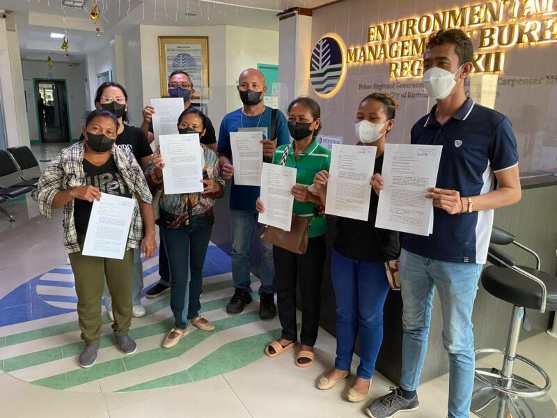 Sarangani B’laans file plaint vs power plant