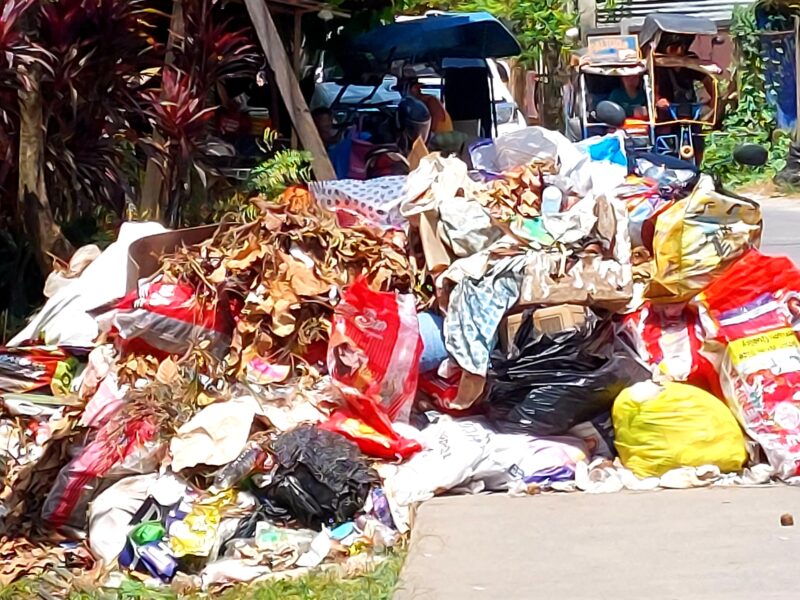 Garbage continue to pile in Oro streets