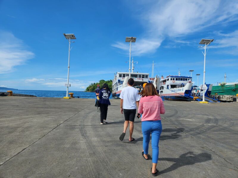 Camiguin allows unvaxxed tourists