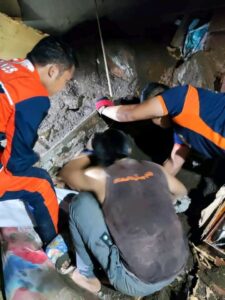 Dad, daughter killed by collapsed concrete wall