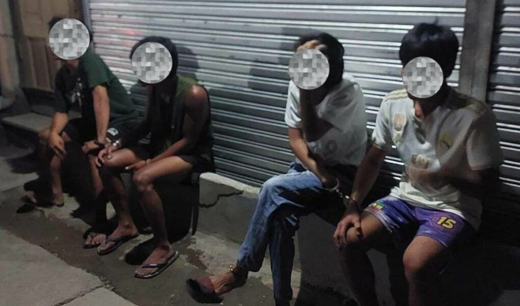 Iligan cops nab 4 involved in riot