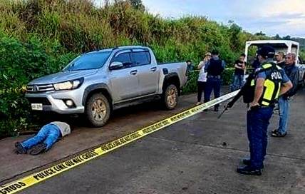 Dole manager slain in Malaybalay