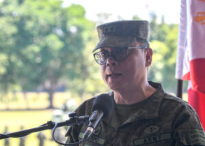 Cuerpo commends troops for successful encounters with Maoist fighters
